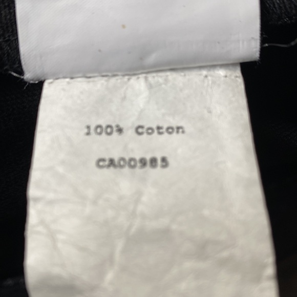 SHARON WAUCHOB SILVER METALIC SHINY PANTS SIZE 44. - Picture 9 of 16